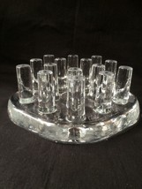 Kosta Boda Clear Crystal Tea Light Holder - £98.36 GBP