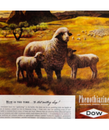 1947 DOW Industrial Chemical Advertisement Industry Phenothiazine DWUU3 - €26,05 EUR