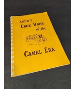Vintage Canal Era Cookbook 1825-1925 PA Locke Diagram Popcorn Soup Spiral AAUW - $19.40