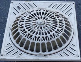 Antique Hard Wired Heat Fan - Unique Original Design - Vgc - Beautiful Grills... - £93.08 GBP