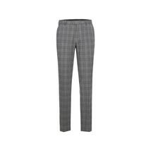 Mens Suit RENOIR English Plaid Window Pane Stretch Slim Comfort 293-7 Gray Brown image 8