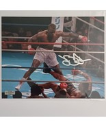 James Buster Douglas Mike Tyson Autographed Auto Signed 8x10 Photo Boxin... - $863.73 MXN