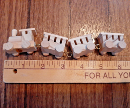 Unfinished Wooden Train for Painting Christmas Decor or Ornament - £10.37 GBP
