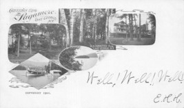 Lake George New York Ny~The SAGAMORE-W H Tippetts PUB~1901 Postcard - £14.69 GBP