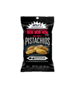 Nut Harvest No Shell Pistachios Sweet &amp; Tangy BBQ Flavored 2 Oz x 8 Bags! - $39.37