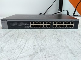 Netgear JGS524Ev2 ProSafe Plus 24-Port Gigabit Ethernet Switch - $68.61
