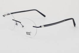 MONTBLANC MB0732 002 Matte Black Eyeglasses MB 732 002 51mm - £168.14 GBP