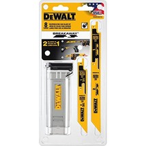 DEWALT DWABK48SETCS BREAKAWAY Reciprocating Saw Blades - $40.33