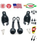 Bungee Tie Down Conversion Kit for Outdoor Roller Shades - Black, Durabl... - $332.57 MXN