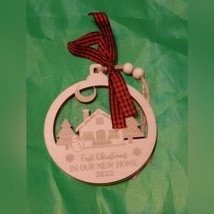 New keepsake Christmas tree ornament - $3.47