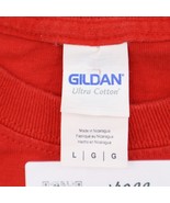 Rutgers Shirt Mens L Red Scarlet Gildan Knight Football Long Sleeve Pull... - £17.89 GBP