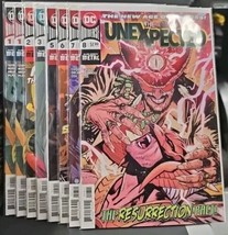 2019 The Unexpected Lot 1,1,2,3,5,6,7,8, DC Comics 1st Print Comic Books - $19.79