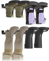 Orless Wader Hangers 4-Pair Boot Rack Garage Boot Storage, Cowboy Boot Holder, - £33.55 GBP