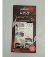 KISS Mani Pop Halloween Edition Glow In Dark 16 Ct Nail Accents - WITCHY... - €7,66 EUR