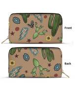 Desert Oasis Western PU Leather Wallet - $15.00