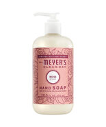 4 Pack: Mrs. Meyers Hand Soap Clean Day *Rose* 12.5oz ea (4012) E6D - $28.00