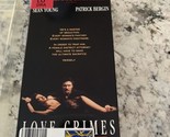 Love Crimes (VHS, 1996, R-Rated Version) - $11.87