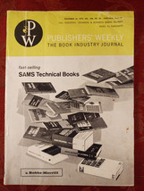 Publishers Weekly Book Industry Journal November 16 1970 - £12.91 GBP