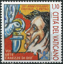 Vatican 2019. 150th Anniversary of Circulo di San Pietro Charity (MNH OG... - £3.34 GBP