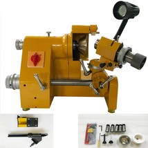 Easy To Operate Universal End Mill Cutter Grinder Machine Sharpening Cut... - $780.62