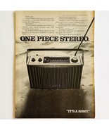 Vintage 1970&#39;s Sony MR-9400 One Piece Portable Stereo Radio Magazine Pri... - €5,63 EUR