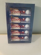 Winfield Titanium Cut Proof 15 Pack Golf Ball Set Sealed Core Consistency - £19.28 GBP