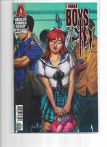 I Make Boys Cry Issue #2 - Jenevieve Broomall - Foil Logo NM+ - £6.32 GBP