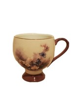 Lena Liu Porcelain Tea Cup Blossoms  Butterflies Collectible Coffee Cup ... - £5.21 GBP