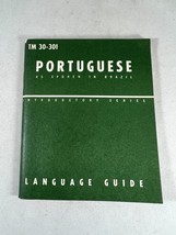 US GI TM30-301 - Vintage Portuguese Language Guide Booklet - US Army Nav... - $16.63