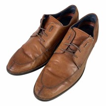 Cole Haan Dress Shoes Mens Size 10 M Leather Formal Footwear Elegant Comfort - £25.69 GBP