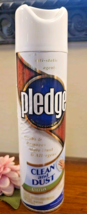 Pledge Clean and Dust Spray CITRUS 12.5 oz Hard to Find Discontinued - $29.02