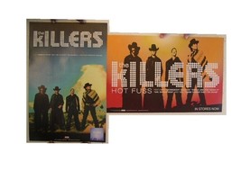 The Killers Poster  Hot Fuss  Two Sided - $17.99