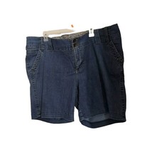 Lee Women&#39;s Denim Shorts Size 22W Medium Waist 44 Just Below Waist - $12.86