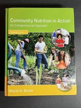 Community Nutrition In Action An Entrepreneurial Approach Seventh Editio... - $16.82