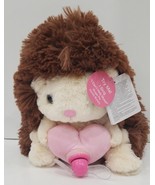 Goffa Hedgehog Musical Valentine Pal Sings &#39;I Can&#39;t Help Myself&#39; Animate... - £27.82 GBP