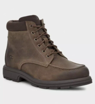 NEW Authentic UGG Men&#39;s BILTMORE MID BOOT 7.5 brown Nubuck leather With Box - $128.22