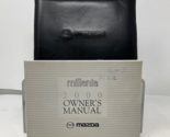 2000 Mazda Millenia Owners Manual Handbook with Case OEM A03B11016 - £24.76 GBP