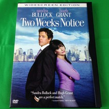 Two Weeks Notice - 2002 - Widescreen - DVD - Rated PG 13 - Used - £3.15 GBP