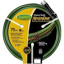 Teknor Apex &#39;Green Thumb 784678 5/8&quot; ID x 75&#39; Green Neverkink Heavy Duty... - $90.78 CAD