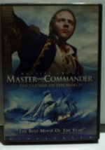 &quot;Master and Commander&quot; 2004 single DVD release w/Russell Crowe - $2.00