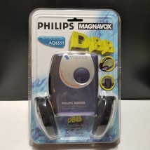 Philips Magnavox AQ6511 AM/FM Radio Cassette Player DBB Dynamic Bass Boost NIP - £58.83 GBP
