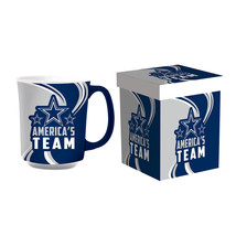 Dallas Cowboys Coffee Mug 14oz Ceramic with Matching Box - $54.99