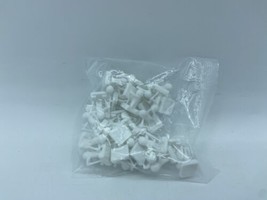Monopoly Rick and Morty Edition REPLACEMENT White Plastic Pieces Flooble... - $9.99