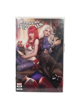 The Amazing Spider-Man #23 Ariel Diaz Trade Cover (A) Marvel Comics - £19.46 GBP