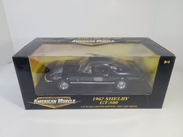 Limited Edition Rare 1:18 Ertl American Muscle 1967 Shelby GT500 Carroll... - $148.49