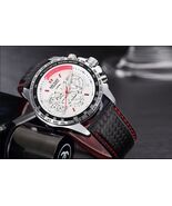 MEGIR Stainless Steel Watches Analog Sports Quartz Wrist Watch With Low ... - $35.63