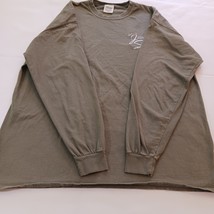 Comfort Colors Chouinard Pre-Shrunk Ring-Spun James Suchen Long Sleeve Men Sz XL image 9