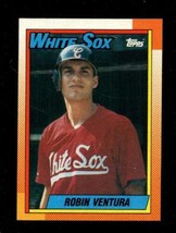 1990 Topps #121 Robin Ventura Nm White Sox *X89987 - £1.53 GBP