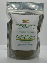 4 oz Arugula- Organic- NON GMO microgreen seeds for Sprouting Sprouts - $7.91