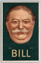 William Howard Taft Re-Elect BILL  Campaign John De Yongh Poster Postcard Y23 - £10.19 GBP